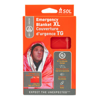 S.O.L. Survive Outdoor Longer Emergency Blanket XL S.O.L. Survive Outdoor Longer Emergency Blanket XL
