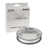 Berkley FORWARD Braid 10lb Crystal 150yd BFBFS10-CY Berkley FORWARD Braid 10lb Crystal 150yd BFBFS10-CY