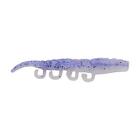 Berkley Gulp! Saltwater Turbo Shrimp - 4" - Violet Haze Fleck GSTS4-VIOHF Berkley Gulp! Saltwater Turbo Shrimp - 4" - Violet Haze Fleck GSTS4-VIOHF