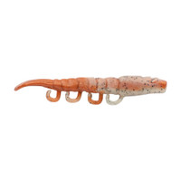Berkley Gulp! Saltwater Turbo Shrimp - 5" - New Penny GSTS5-NP Berkley Gulp! Saltwater Turbo Shrimp - 5" - New Penny GSTS5-NP