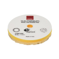 RUPES D-A Medium Wool Polishing Pad 160mm - Yellow RUPES D-A Medium Wool Polishing Pad 160mm - Yellow