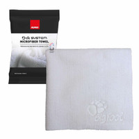 RUPES D-A System Microfiber Towel 16x16 - White RUPES D-A System Microfiber Towel 16x16 - White