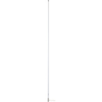Scout 8' White VHF Antenna 6dB Stainless Steel Ferrule w\/5M RG-58 Coax Includes PL-259 KS-42 Scout 8' White VHF Antenna 6dB Stainless Steel Ferrule w\/5M RG-58 Coax Includes PL-259 KS-42