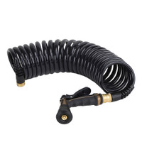 HoseCoil Commercial Pilot PRO 20' Hose Kit w\/Boat Bumper Metal Body Nozzle HoseCoil Commercial Pilot PRO 20' Hose Kit w\/Boat Bumper Metal Body Nozzle