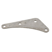 C.E. Smith Bow Stop 8.25" Strap Galvanized Mounting Bracket