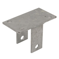 C.E. Smith Shackle Tandem Hanger Galvanized Frame Hanger - 2"