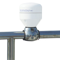 Edson GPS Antenna Rail Mount - Stainless Steel f\/1"-1.25" Rails & 1"-14 Threads Edson GPS Antenna Rail Mount - Stainless Steel f\/1"-1.25" Rails & 1"-14 Threads