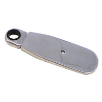 Edson 7" Stainless Clamp-On Accessory Mount Edson 7" Stainless Clamp-On Accessory Mount