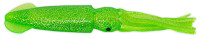 Squidnation Mauler Squid 7" Green Glitter Squidnation Mauler Squid 7" Green Glitter