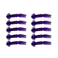 Squidnation Mauler Squid 9" Purple Crunch - 10 Pack (SQU908-10) Squidnation Mauler Squid 9" Purple Crunch - 10 Pack (SQU908-10)