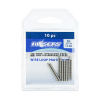 Hi Seas Stainless Springs Loop Protector 1" 1.6mm 10 Pack Hi Seas Stainless Springs Loop Protector 1" 1.6mm 10 Pack