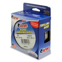American Fishing Wire Monel Trolling Wire 2 x 300ftSpools Test: 80