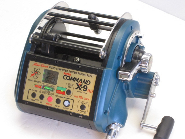 Miya Epoch Electric Fishing Reel CX9 HD