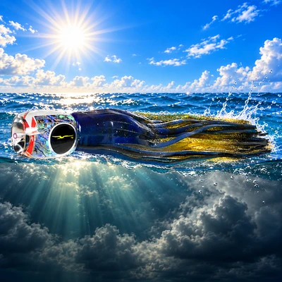 Marlin Lure Colors, Cloudy vs Sunny days