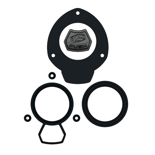 Exploding Fish Service Kit 360 f\/Rotating Holder