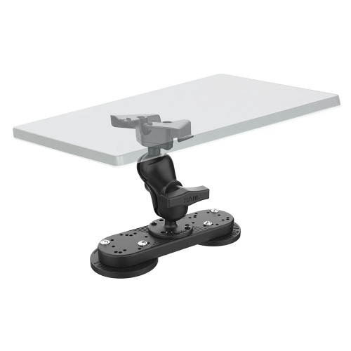 RAM Mount RAM Tough-Mag Double Magnetic Heavy Duty Mount f\/Starlink Mini