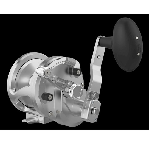Avet Reels - JX 6/3 NONE MC RAPTOR PLUS 2-Speed w/ Guide Plate - Silver