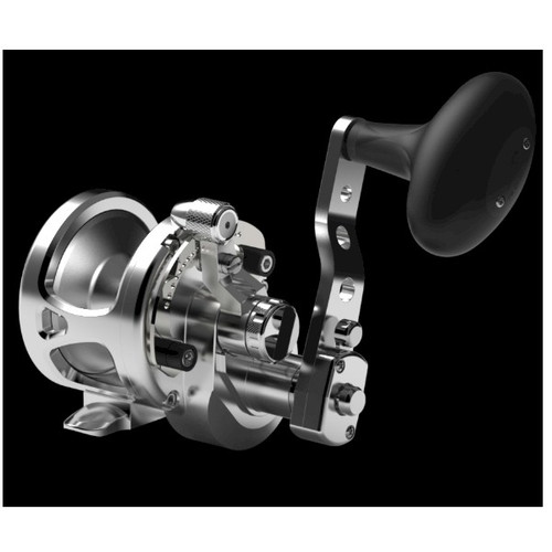 Avet Reel - SXJ 6/4 G2 2-Speed w/ Guide Plate - Silver - Left Hand