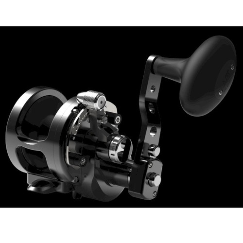 SXJ 6/4 MC RAPTOR Classic 2-Speed w/ Guide Plate - Black