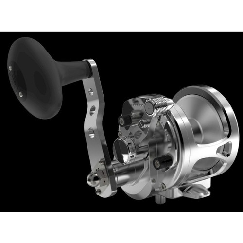 Avet Reel - MXJ 5.8 MC G2 Single Speed w/ Guide Plate - Silver - Left Hand