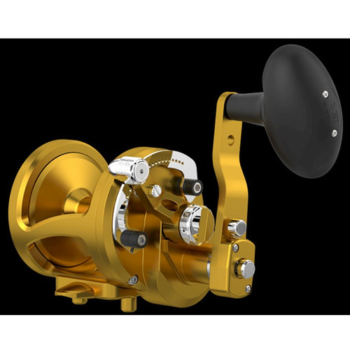 Avet Reel - MXL 6/3 MC RAPTOR PLUS Two Speed w/ Guide Plate - Gold