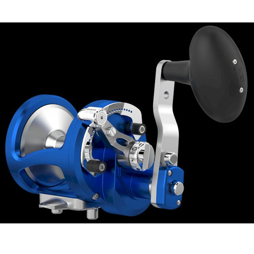 Avet Reel - MXL 6/3 MC RAPTOR PLUS Two Speed w/ Guide Plate - Blue/Silver