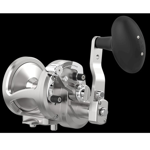 Avet Reel - MXL 6/3 RAPTOR PLUS Two Speed w/ Guide Plate - Silver