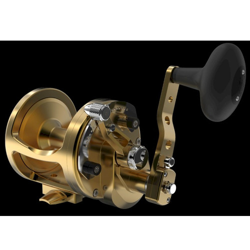 Avet Reel - LX 6/3 MC RAPTOR Classic Two Speed w/ Guide Plate - Gold Avet Reel - LX 6/3 MC RAPTOR Classic Two Speed w/ Guide Plate - Gold