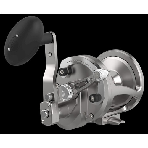 Avet Reel - LX 6/3 MC RAPTOR PLUS Two Speed w/ Guide Plate - Silver Left Hand Avet Reel - LX 6/3 MC RAPTOR PLUS Two Speed w/ Guide Plate - Silver Left Hand