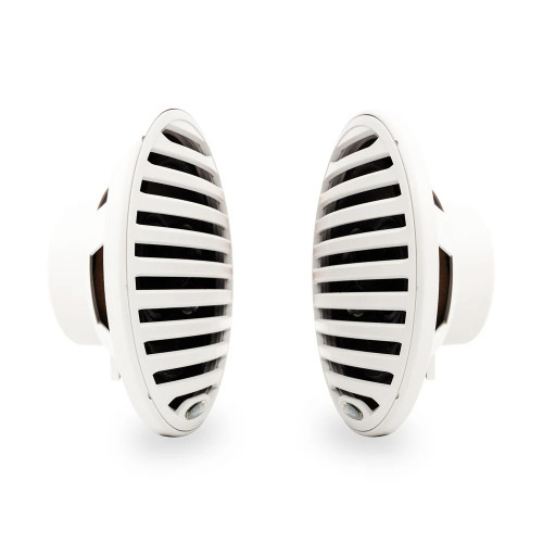 Aquatic AV 6.5" Economy Speakers - White - Pair