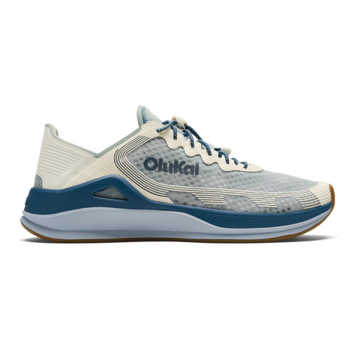  Olukai 'Ahi Shoe - Mens - Blue Pearl/White Sand