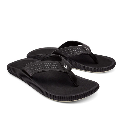 Olukai Ulele - Mens - Black