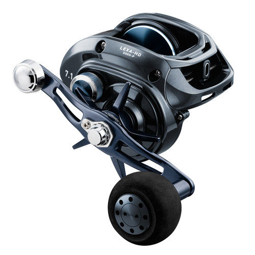 Daiwa Lexa 500H Left Handed Reel - LX500HL-P