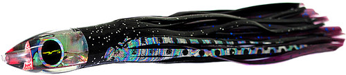 Black Bart Sushi Lure - Black Dot/Purple Blue Dot (BB3380)