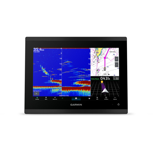Garmin GPSMAP 9010xsv Premium Chartplotter\/Sonar Combo w\/Worldwide Basemap