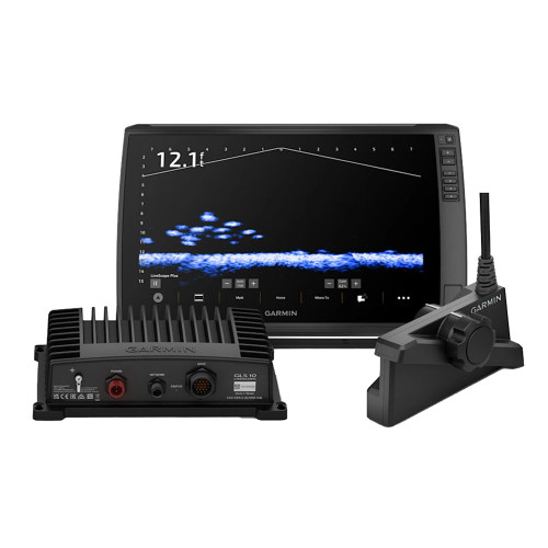 Garmin ECHOMAP Ultra 2 Ice House System w\/ECHOMAP Ultra 2 166sv Chartplotter  LiveScope Plus System