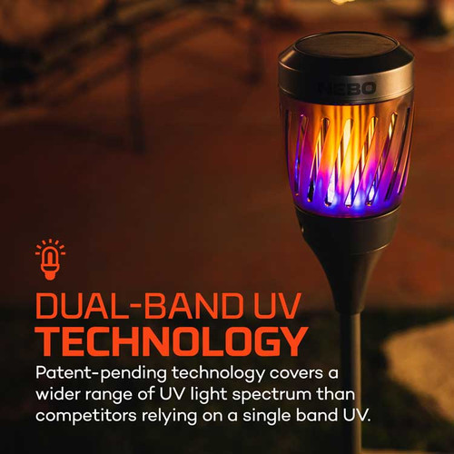 Nebo-Solar Torch Zapper