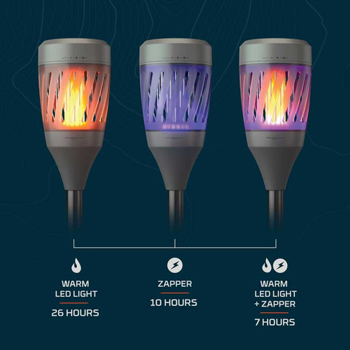 Nebo-Solar Torch Zapper