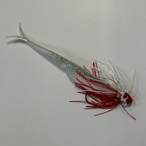 Coach Jighead - Rigged 7" - Red - 1/2oz