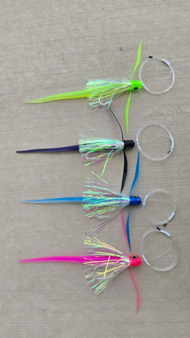 Blue Water Candy Destroyer Lure, Rigged