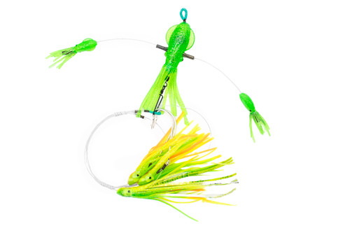 BWC Madness Teaser Chain - Green - Chartreuse