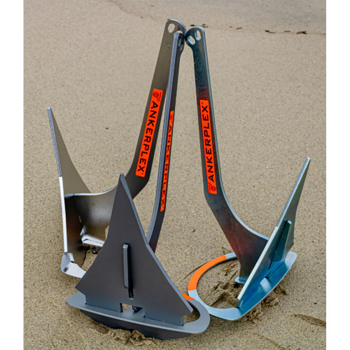 Ankerplex Aluminum Anchor 1.7kg f\/Boats to 18'
