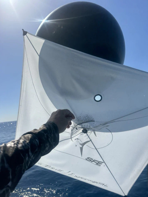 R&R Tackle Helium Balloon 36" White (SQHB-S)