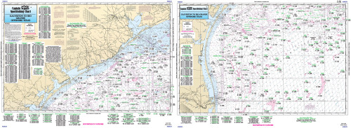 Captain Segull Chart - Offshore: Galveston to Rio Grande River, TX (GRG51)