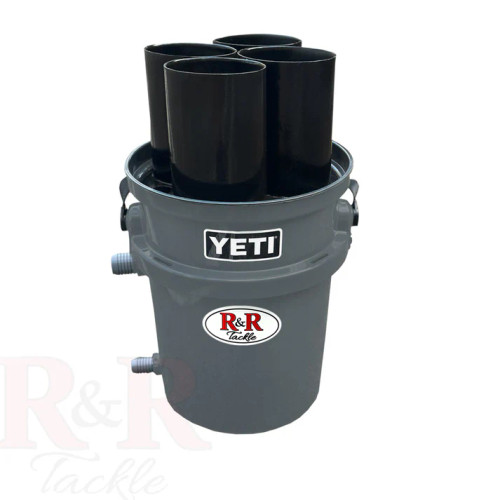 R&R Bonito Bucket 4 Tube - Charcoal