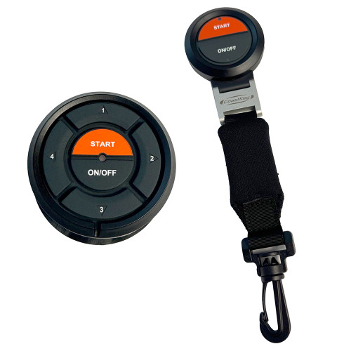 CoastKey Standard Single Mercury Engine Keyless Ignition w\/Keyless Stop\/Start, Remote Stop\/Start,  Ecos
