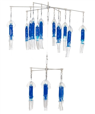 Squidnation Flash Mob Dredge - 7" - Electric Blue SBD-9ICN7