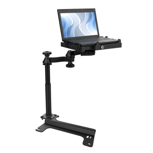 RAM Mount RAM No-Drill Laptop Mount f\/Ford Explorer, Ranger, Bronco + More
