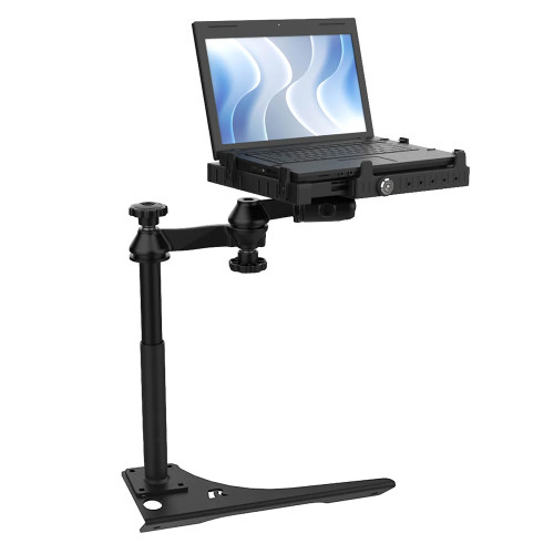 RAM Mount RAM No-Drill Laptop Mount for Dodge Durango  Jeep Grand Cherokee