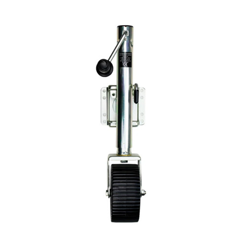 Powerwinch Saltwater Series Jack - 1200lb, Weld-On, Single Wheel Wide, Zinc 500+ HR Salt Spray